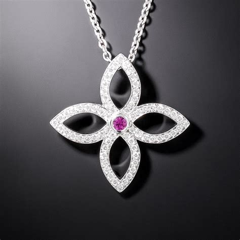 louis vuitton high pink sapphire necklace|Louis Vuitton new collection.